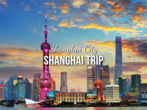 Shanghai Tour /with direct flight/